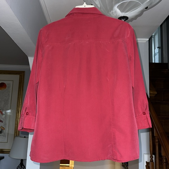 🌺 White Stag Lightweight Shacket Sz 8/10 - Picture 3 of 6